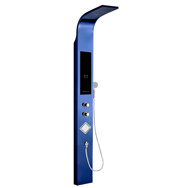 盛乐嘉BC-A8T宝石蓝速热式电热水器